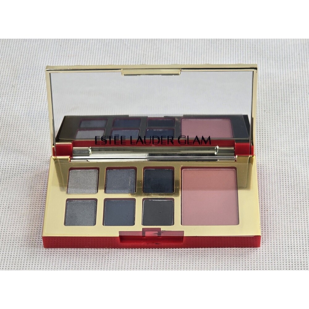Estee Lauder Pure Color Envy Sculpting Eye Shadow & Cheek Palette Glam NEW